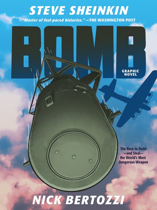 Title details for Bomb by Steve Sheinkin - Wait list